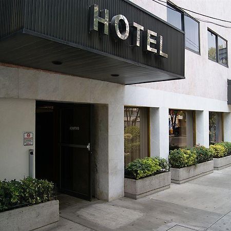 Hotel Bonampak Mexico City Exterior photo