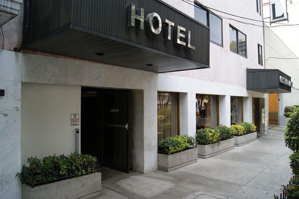 Hotel Bonampak Mexico City Exterior photo