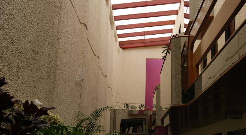 Hotel Bonampak Mexico City Exterior photo