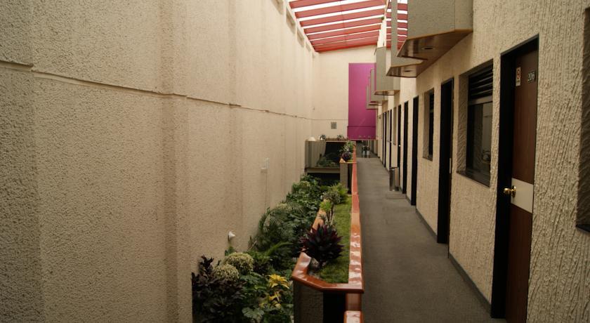 Hotel Bonampak Mexico City Exterior photo