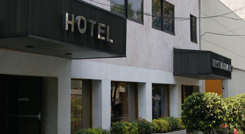 Hotel Bonampak Mexico City Exterior photo