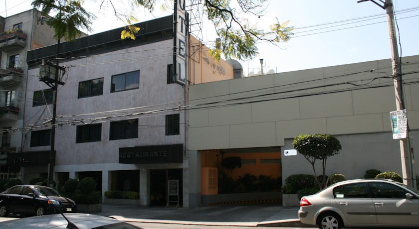 Hotel Bonampak Mexico City Exterior photo